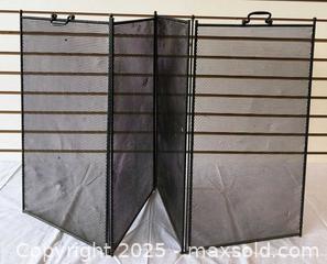 MaxSold Auction: Vintage Metal Fireplace Screen  - Toronto (Ontario, Canada) PARTNER MANAGED Reseller Online Auction - Queen Street Wt.