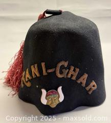 MaxSold Auction: Vintage Preloved Fez Hat - Toronto (Ontario, Canada) PARTNER MANAGED Reseller Online Auction - Queen Street Wt.