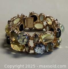 MaxSold Auction: Vintage Signed SHERMAN Bracelet  - Toronto (Ontario, Canada) PARTNER MANAGED Reseller Online Auction - Queen Street Wt.