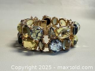 MaxSold Auction: Vintage Signed SHERMAN Bracelet  - Toronto (Ontario, Canada) PARTNER MANAGED Reseller Online Auction - Queen Street Wt.
