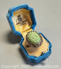 MaxSold Auction: Vintage Signed Vanda Cameo Perfume / Lip Balm Locket Ring - Toronto (Ontario, Canada) PARTNER MANAGED Reseller Online Auction - Queen Street Wt.