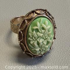 MaxSold Auction: Vintage Signed Vanda Cameo Perfume / Lip Balm Locket Ring - Toronto (Ontario, Canada) PARTNER MANAGED Reseller Online Auction - Queen Street Wt.