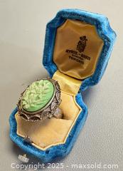 MaxSold Auction: Vintage Signed Vanda Cameo Perfume / Lip Balm Locket Ring - Toronto (Ontario, Canada) PARTNER MANAGED Reseller Online Auction - Queen Street Wt.