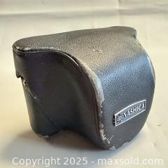 MaxSold Auction: Yashica Electro 35 GSN 35mm Film Camera in Original Case  - Toronto (Ontario, Canada) PARTNER MANAGED Reseller Online Auction - Queen Street Wt.