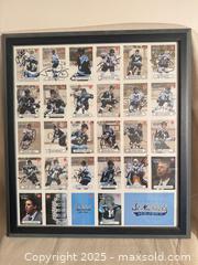 MaxSold Auction: 2003-2004 Toronto St. Michael's Majors Framed Team Card Sheet - Toronto (Ontario, Canada) SELLER MANAGED Downsizing Online Auction -  Weston Road (CONDO)