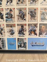 MaxSold Auction: 2003-2004 Toronto St. Michael's Majors Framed Team Card Sheet - Toronto (Ontario, Canada) SELLER MANAGED Downsizing Online Auction -  Weston Road (CONDO)