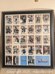 MaxSold Auction: 2003-2004 Toronto St. Michael's Majors Framed Team Card Sheet - Toronto (Ontario, Canada) SELLER MANAGED Downsizing Online Auction -  Weston Road (CONDO)
