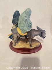 MaxSold Auction: Angela Tripi Ceramic Holy Family on Donkey Figurine - Toronto (Ontario, Canada) SELLER MANAGED Downsizing Online Auction -  Weston Road (CONDO)