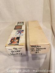 MaxSold Auction: Boxed Lot: 1992 Score & 1993/94 OPC Premier Hockey Cards - Toronto (Ontario, Canada) SELLER MANAGED Downsizing Online Auction -  Weston Road (CONDO)