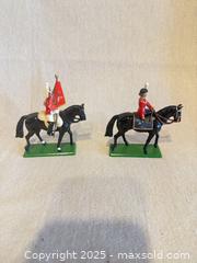 MaxSold Auction: Britains Mounted Toy Soldiers Cavalry Figures (Lot of 2) - Toronto (Ontario, Canada) SELLER MANAGED Downsizing Online Auction -  Weston Road (CONDO)