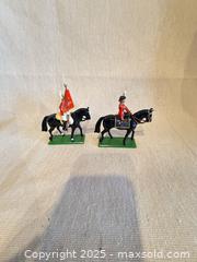 MaxSold Auction: Britains Mounted Toy Soldiers Cavalry Figures (Lot of 2) - Toronto (Ontario, Canada) SELLER MANAGED Downsizing Online Auction -  Weston Road (CONDO)