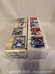 MaxSold Auction: Bulk Early-1990s NHL Sports Trading Cards - Two Long Boxes - Toronto (Ontario, Canada) SELLER MANAGED Downsizing Online Auction -  Weston Road (CONDO)