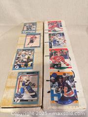 MaxSold Auction: Bulk Early-1990s NHL Sports Trading Cards - Two Long Boxes - Toronto (Ontario, Canada) SELLER MANAGED Downsizing Online Auction -  Weston Road (CONDO)