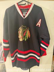 MaxSold Auction: Chicago Blackhawks Keith #2 CCM Jersey Size 48 - Toronto (Ontario, Canada) SELLER MANAGED Downsizing Online Auction -  Weston Road (CONDO)