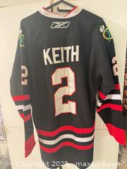 MaxSold Auction: Chicago Blackhawks Keith #2 CCM Jersey Size 48 - Toronto (Ontario, Canada) SELLER MANAGED Downsizing Online Auction -  Weston Road (CONDO)