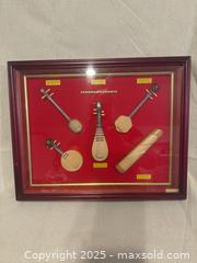 MaxSold Auction: Framed Shadowbox with 5 Miniature Chinese Instruments - Toronto (Ontario, Canada) SELLER MANAGED Downsizing Online Auction -  Weston Road (CONDO)