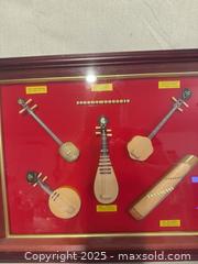 MaxSold Auction: Framed Shadowbox with 5 Miniature Chinese Instruments - Toronto (Ontario, Canada) SELLER MANAGED Downsizing Online Auction -  Weston Road (CONDO)