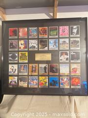 MaxSold Auction: Framed Universal Music Platinum Gold Multi-Award Collage (Roblan Distributors) - Toronto (Ontario, Canada) SELLER MANAGED Downsizing Online Auction -  Weston Road (CONDO)