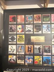 MaxSold Auction: Framed Universal Music Platinum Gold Multi-Award Collage (Roblan Distributors) - Toronto (Ontario, Canada) SELLER MANAGED Downsizing Online Auction -  Weston Road (CONDO)