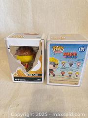 MaxSold Auction: Funko Pop! Lot: Naruto (Rasengan) #181 & Kid Flash #320 - Toronto (Ontario, Canada) SELLER MANAGED Downsizing Online Auction -  Weston Road (CONDO)