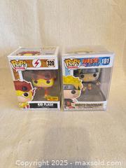 MaxSold Auction: Funko Pop! Lot: Naruto (Rasengan) #181 & Kid Flash #320 - Toronto (Ontario, Canada) SELLER MANAGED Downsizing Online Auction -  Weston Road (CONDO)