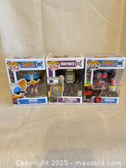 MaxSold Auction: Funko Pop! lot of 3 — Rouge, DJ Yonder, Omega - Toronto (Ontario, Canada) SELLER MANAGED Downsizing Online Auction -  Weston Road (CONDO)