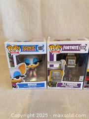 MaxSold Auction: Funko Pop! lot of 3 — Rouge, DJ Yonder, Omega - Toronto (Ontario, Canada) SELLER MANAGED Downsizing Online Auction -  Weston Road (CONDO)