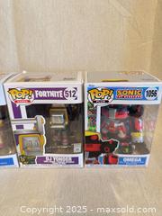 MaxSold Auction: Funko Pop! lot of 3 — Rouge, DJ Yonder, Omega - Toronto (Ontario, Canada) SELLER MANAGED Downsizing Online Auction -  Weston Road (CONDO)