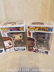 MaxSold Auction: Funko Pop! Vinyl Figures Lot: Maggie 40, Mad Sweeney 681, M'Baku 388 - Toronto (Ontario, Canada) SELLER MANAGED Downsizing Online Auction -  Weston Road (CONDO)