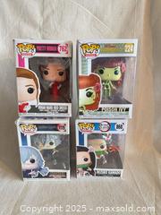 MaxSold Auction: Funko Pop! Vinyl Figures Lot: Vivian Ward, Poison Ivy, Mahito, Nezuko - Toronto (Ontario, Canada) SELLER MANAGED Downsizing Online Auction -  Weston Road (CONDO)