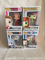 MaxSold Auction: Funko Pop! Vinyl Figures Lot: Vivian Ward, Poison Ivy, Mahito, Nezuko - Toronto (Ontario, Canada) SELLER MANAGED Downsizing Online Auction -  Weston Road (CONDO)