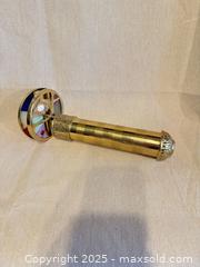 MaxSold Auction: Handheld Brass Kaleidoscope 11.5 in Vintage  - Toronto (Ontario, Canada) SELLER MANAGED Downsizing Online Auction -  Weston Road (CONDO)
