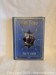 MaxSold Auction: Harry Potter: Page to Screen — The Complete Filmmaking Journey - Toronto (Ontario, Canada) SELLER MANAGED Downsizing Online Auction -  Weston Road (CONDO)