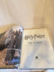 MaxSold Auction: Harry Potter: Page to Screen — The Complete Filmmaking Journey - Toronto (Ontario, Canada) SELLER MANAGED Downsizing Online Auction -  Weston Road (CONDO)