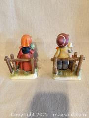 MaxSold Auction: Hummel-Style Porcelain Pair Marked Erich Steffler #8268 - Toronto (Ontario, Canada) SELLER MANAGED Downsizing Online Auction -  Weston Road (CONDO)