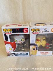 MaxSold Auction: Lot of 3 Boxed Funko Pop! Vinyl Figures: Pennywise, Torbjörn, Thanos - Toronto (Ontario, Canada) SELLER MANAGED Downsizing Online Auction -  Weston Road (CONDO)