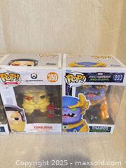 MaxSold Auction: Lot of 3 Boxed Funko Pop! Vinyl Figures: Pennywise, Torbjörn, Thanos - Toronto (Ontario, Canada) SELLER MANAGED Downsizing Online Auction -  Weston Road (CONDO)