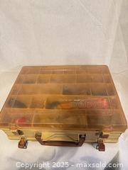 MaxSold Auction: Magnum Plastic Fishing Tackle Box with Assorted Lures & Hooks - Toronto (Ontario, Canada) SELLER MANAGED Downsizing Online Auction -  Weston Road (CONDO)
