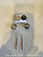 MaxSold Auction: Mixed Sterling Silver Jewelry Lot with Marcasite Accents - Toronto (Ontario, Canada) SELLER MANAGED Downsizing Online Auction -  Weston Road (CONDO)