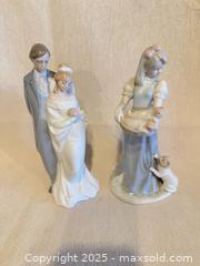 MaxSold Auction: NAO (by Lladro) Porcelain Figurine Pair - Toronto (Ontario, Canada) SELLER MANAGED Downsizing Online Auction -  Weston Road (CONDO)