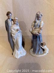 MaxSold Auction: NAO (by Lladro) Porcelain Figurine Pair - Toronto (Ontario, Canada) SELLER MANAGED Downsizing Online Auction -  Weston Road (CONDO)