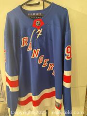 MaxSold Auction: New York Rangers ZIBANEJAD #93 NHL Jersey 2XL Fanatics - Toronto (Ontario, Canada) SELLER MANAGED Downsizing Online Auction -  Weston Road (CONDO)