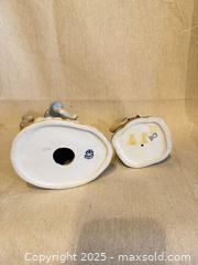 MaxSold Auction: Pair Spanish Porcelain Figurines, Woman Sewing & Woman with Vase - Toronto (Ontario, Canada) SELLER MANAGED Downsizing Online Auction -  Weston Road (CONDO)