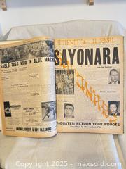 MaxSold Auction: Queen's Journal 1959–1960 Bound Volume Nos. 1–37 - Toronto (Ontario, Canada) SELLER MANAGED Downsizing Online Auction -  Weston Road (CONDO)