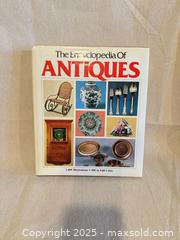 MaxSold Auction: The Encyclopedia of Antiques — Hardcover with Dust Jacket - Toronto (Ontario, Canada) SELLER MANAGED Downsizing Online Auction -  Weston Road (CONDO)