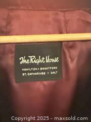 MaxSold Auction: The Right House Astrakhan/Persian Lamb Short Double-Breasted Coat size L -M  - Toronto (Ontario, Canada) SELLER MANAGED Downsizing Online Auction -  Weston Road (CONDO)