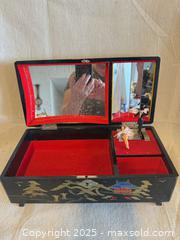 MaxSold Auction: Vintage Musical Jewelry Box with Dancing Ballerina and Men  - Toronto (Ontario, Canada) SELLER MANAGED Downsizing Online Auction -  Weston Road (CONDO)