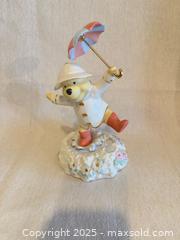 MaxSold Auction: Walt Disney Pooh Porcelain Music Box - Pooh's Singing In The Rain 9” - Toronto (Ontario, Canada) SELLER MANAGED Downsizing Online Auction -  Weston Road (CONDO)