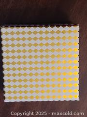 MaxSold Auction: Action Alley Vintage Style Brooch with Box - Toronto (Ontario, Canada) SELLER MANAGED Downsizing Online Auction - Mcadam Avenue