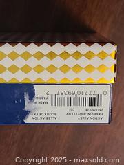 MaxSold Auction: Action Alley Vintage Style Brooch with Box - Toronto (Ontario, Canada) SELLER MANAGED Downsizing Online Auction - Mcadam Avenue